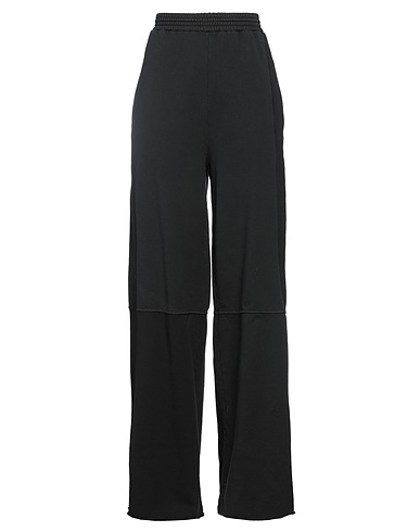 MM6 MAISON MARGIELA スウェットパンツ ブラック コットン 100%