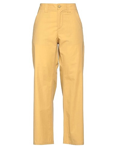 MALÌPARMI Casual trouser Sand 100% Cotton