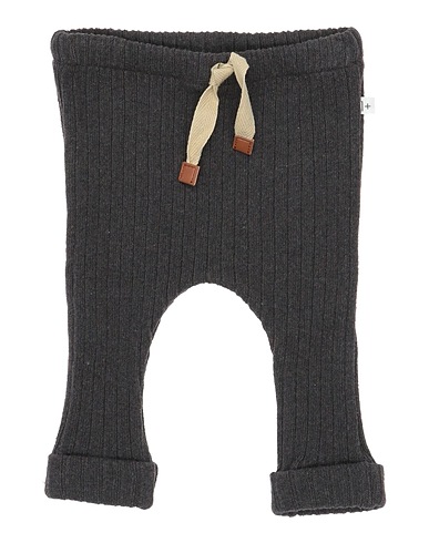 1 + IN THE FAMILY Casual trouser Dark brown 70% Cotton, 20% Acrylic, 4% Synthetic fibers, 3% Viscose, 3% Polyester