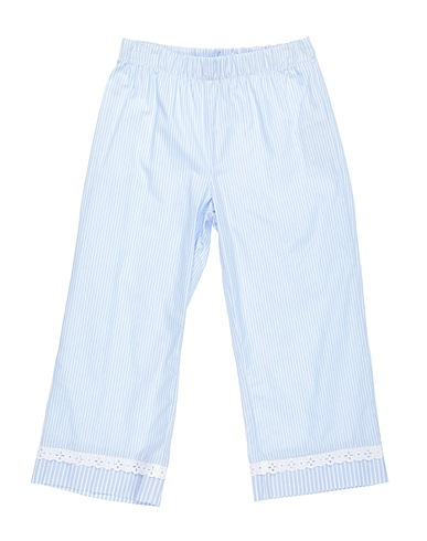 LE PETIT COCO Hosen Himmelblau 100% Baumwolle