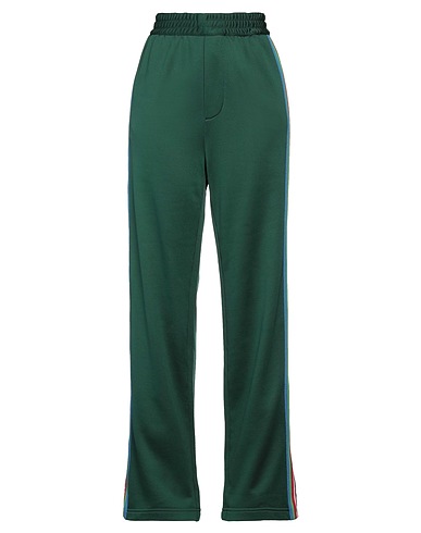 DSQUARED2 Casual trouser Green 55% Polyamide, 45% Cotton
