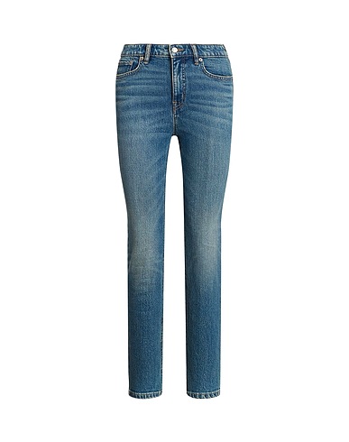 LAUREN RALPH LAUREN Pantaloni jeans Blu 99% Cotone, 1% Elastan
