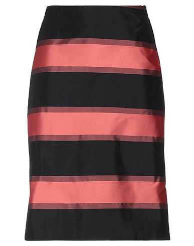 MALÌPARMI Mini skirt Black 100% Polyester