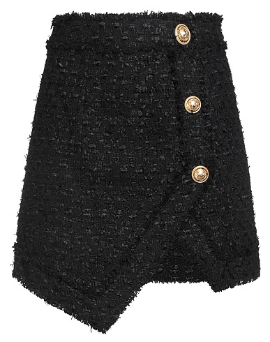 BALMAIN Mini skirt 59% Cotton, 29% Polyamide, 12% Viscose