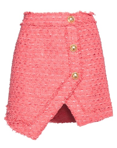 BALMAIN Mini skirt 59% Cotton, 29% Polyamide, 12% Viscose