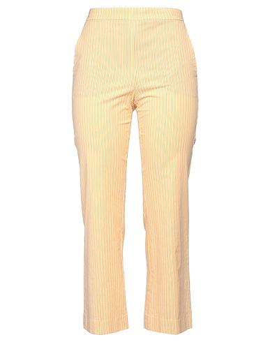MALÌPARMI Casual trouser Marigold 98% Cotton, 2% Elastane