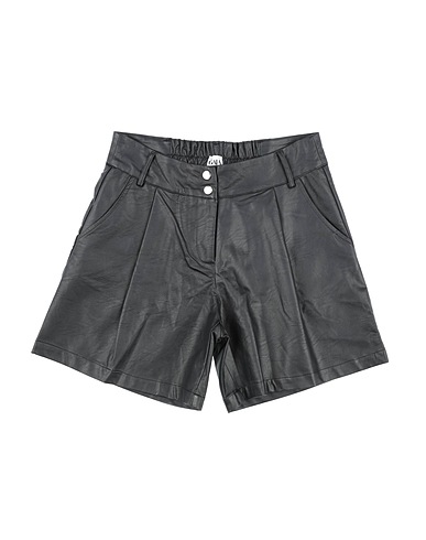 GAIA Shorts & Bermuda Black 100% Textile fibres