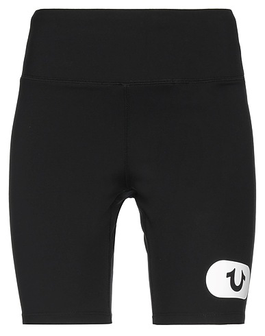 TRUE RELIGION Leggings Black 78% Polyester, 22% Elastane