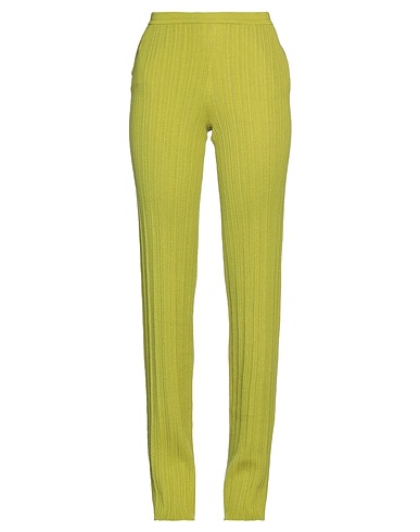 PHILO-SOFIE Pantalone Verde lime 90% Cotone, 10% Cachemire
