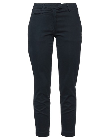 DONDUP Casual trouser Midnight blue 98% Cotton, 2% Elastane