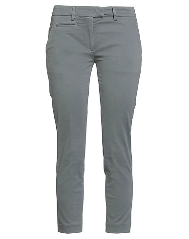 DONDUP Casual trouser Grey 98% Cotton, 2% Elastane