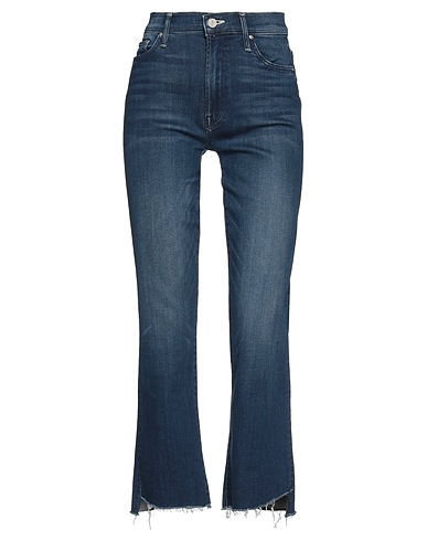 MOTHER Jeans Blau 43% Viskose, 33% Baumwolle, 17% Lyocell, 5% Polyester, 2% Elastan