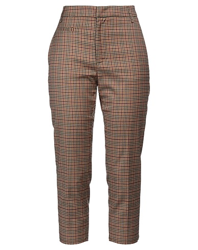 DONDUP Casual trouser Sand 63% Polyester, 34% Viscose, 3% Elastane