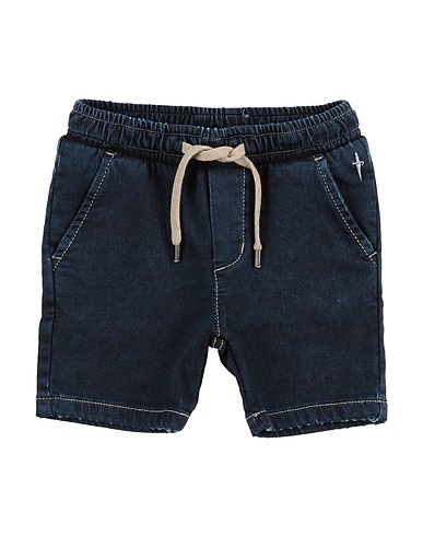 PACIOTTI 4US Shorts & Bermuda Blu notte 98% Cotone, 2% Elastan