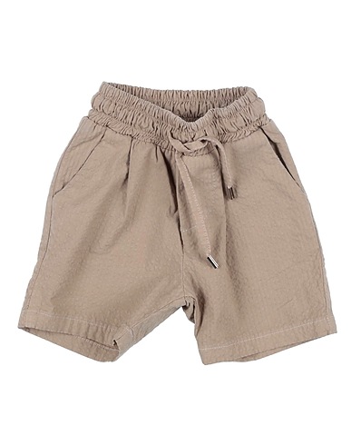 PACIOTTI 4US Shorts & Bermuda Khaki 98% Cotton, 2% Elastane