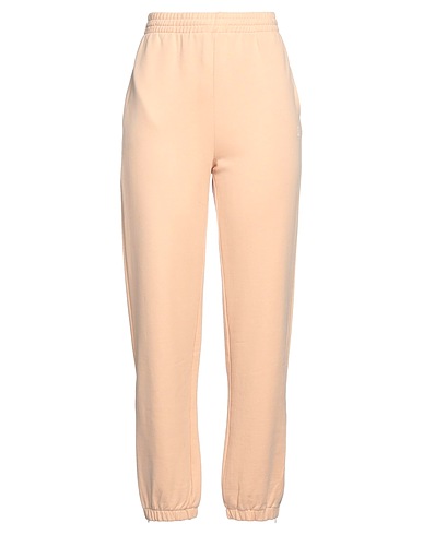 PATRIZIA PEPE Casual trouser Beige 100% Cotton, Elastane