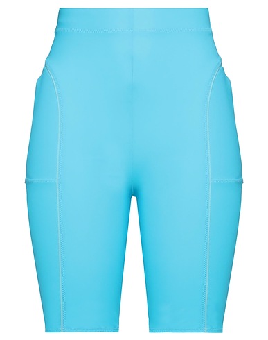 JACQUEMUS Leggings Turquoise 79% Polyamide, 21% Élasthanne