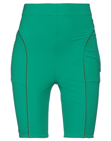 JACQUEMUS Leggings Emerald green 79% Polyamide, 21% Elastane