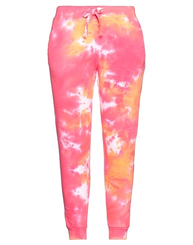 LA DETRESSE Pantalone Fucsia 80% Cotone, 20% Poliestere