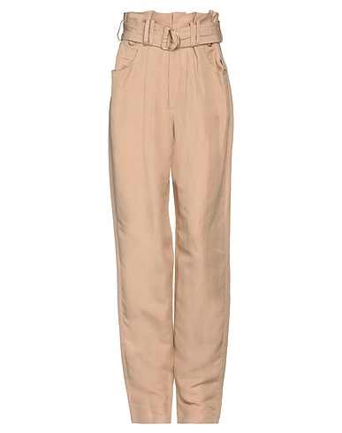 AJE. Casual trouser Beige 55% Linen, 45% Rayon