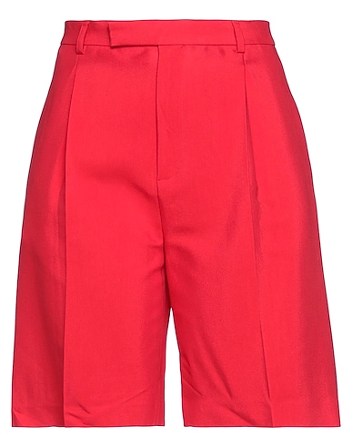 ROSIE ASSOULIN Shorts & Bermuda Red 59% Rayon, 41% Cotton