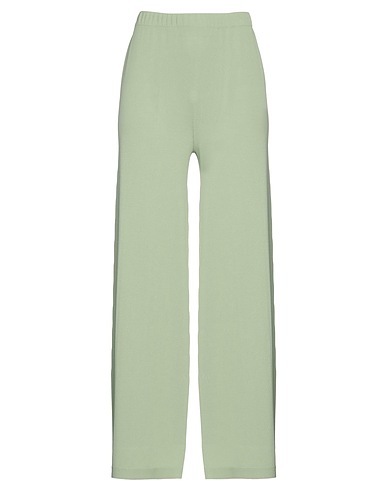 D.EXTERIOR Casual trouser Sage green 80% Viscose, 20% Polyamide