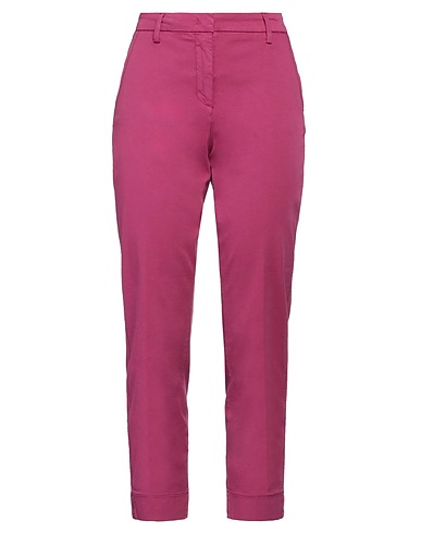 VIA MASINI 80 Pantalone Porpora 85% Cotone, 12% Elastomultiestere, 3% Elastan