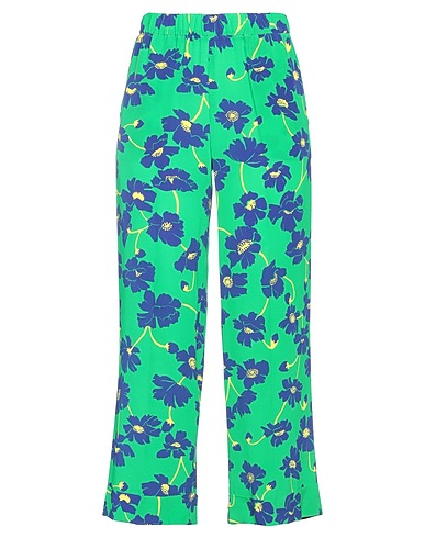 P.A.R.O.S.H. Casual pants Green 100% Silk