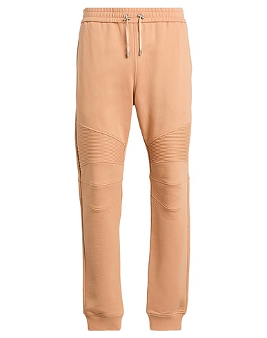 BALMAIN Casual pants Beige 100% Cotton