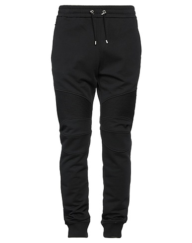 BALMAIN Casual pants Black 100% Cotton