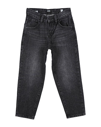 JACK & JONES Denim pants Black 100% Cotton