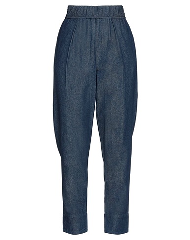 RAQUEL ALLEGRA Casual pants Blue 100% Cotton