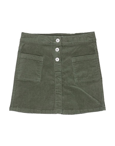 NAME IT® Gonna Verde militare 98% Cotone, 2% Elastan