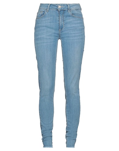 LIU •JO Denim pants Blue 39% Lyocell, 20% Cotton, 19% Polyester, 19% Viscose, 3% Elastane