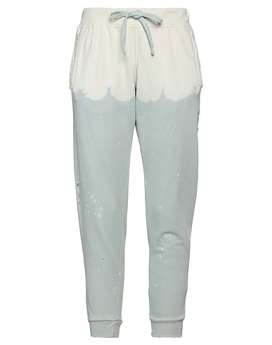 LA DETRESSE Casual trouser Sage green 80% Cotton, 20% Polyester