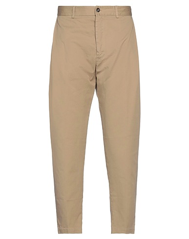 ..,BEAUCOUP Casual trouser Sand 97% Cotton, 3% Elastane