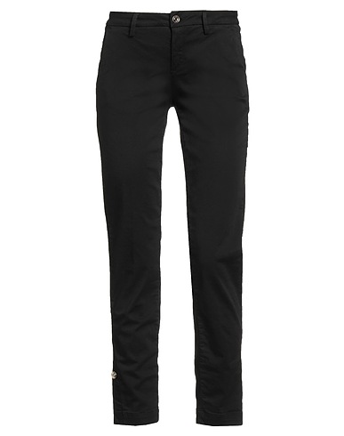 LIU •JO Pantalone Nero 96% Cotone, 4% Elastan