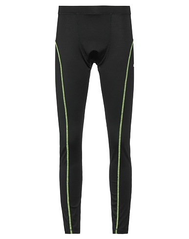 MSGM Leggings Black 91% Polyamide, 9% Elastane