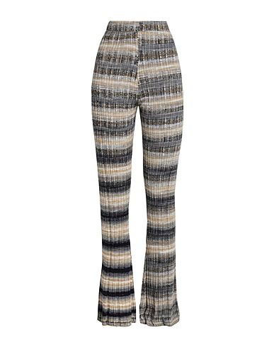 McQ Alexander McQueen Casual trouser Grey 100% Viscose, Polyester