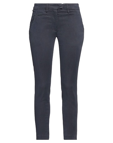 DONDUP Pantalon Bleu marine 68% Coton, 27% Lyocell, 5% Élasthanne