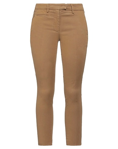 DONDUP Casual trouser Camel 68% Cotton, 27% Lyocell, 5% Elastane