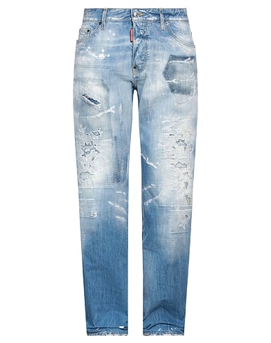 DSQUARED2 Denim trousers Blue 100% Cotton
