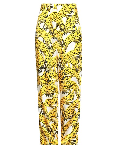 AZ FACTORY Casual trouser Marigold 67% Recycled polyester, 33% Polyester