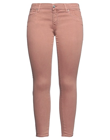 JACOB COHЁN Pantaloni jeans Rosa antico 61% Lyocell, 30% Cotone, 7% Elastomultiestere, 2% Elastan