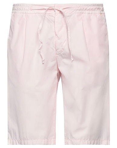 MANUEL RITZ Shorts & Bermuda Light pink 69% Cotton, 31% Polyamide
