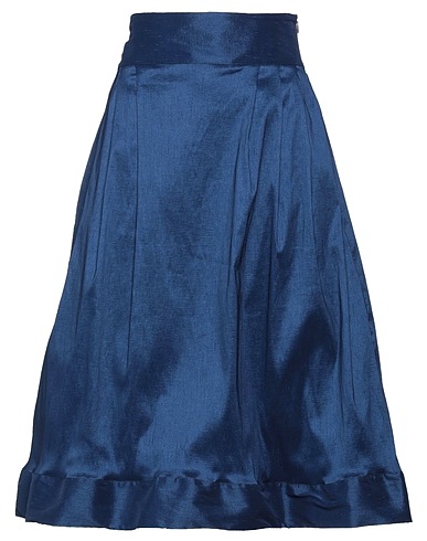ROSSOPURO Midi skirt 64% Polyester, 33% Nylon, 3% Elastane