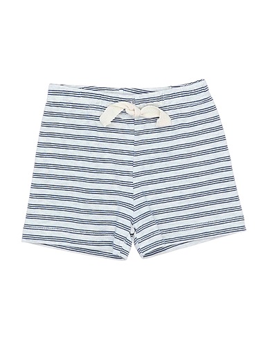 1 + IN THE FAMILY Shorts & Bermuda Grey 96% Cotton, 4% Elastane