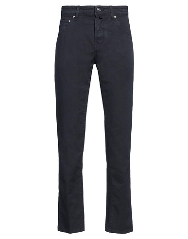 JACOB COHЁN 5-pocket Navy 96% Cotton, 4% Elastane