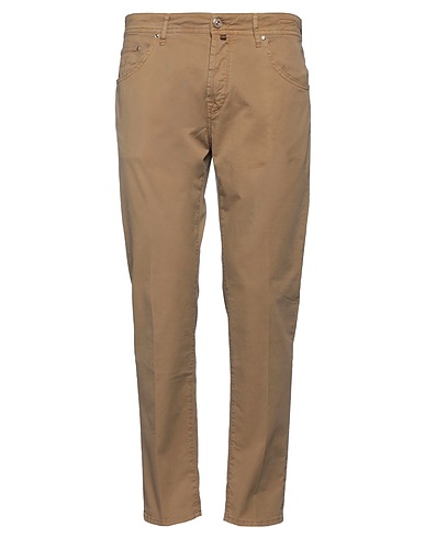 JACOB COHЁN 5-pocket Camel 96% Cotton, 4% Elastane
