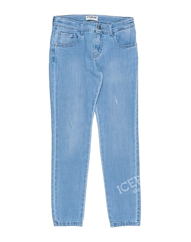 ICEBERG Denim trousers Blue 98% Cotton, 2% Elastane